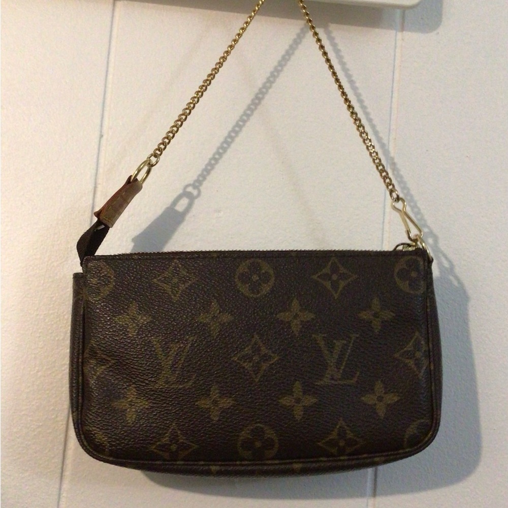 💖RARE💖 Louis Vuitton Vintage Bucket Mini Pochette Pouch